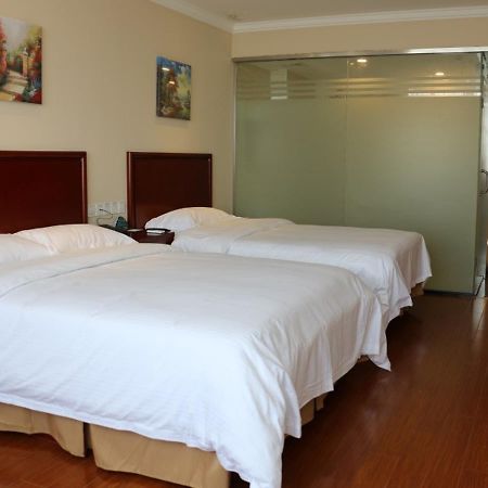 Greentree Inn Henan Luoyang Wangcheng Square Business Hotel Экстерьер фото
