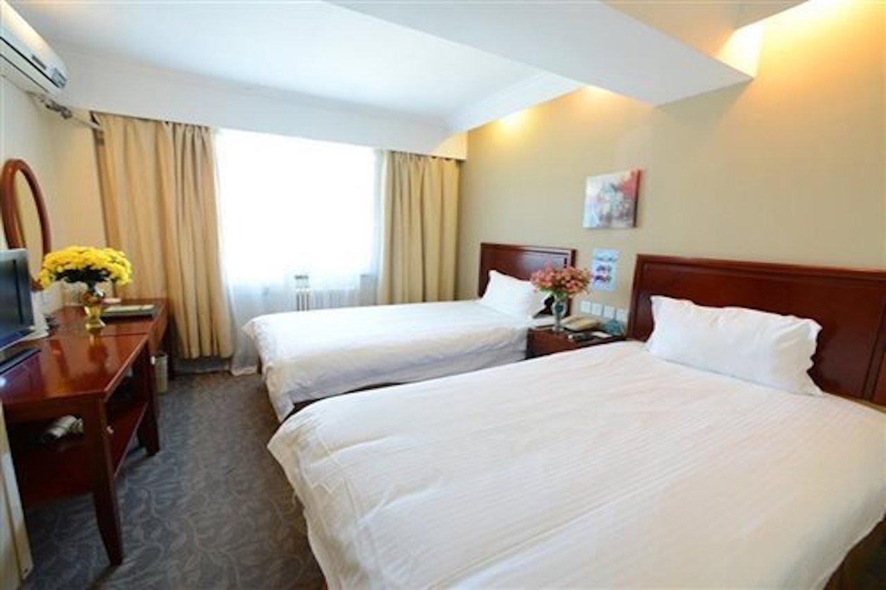 Greentree Inn Henan Luoyang Wangcheng Square Business Hotel Экстерьер фото