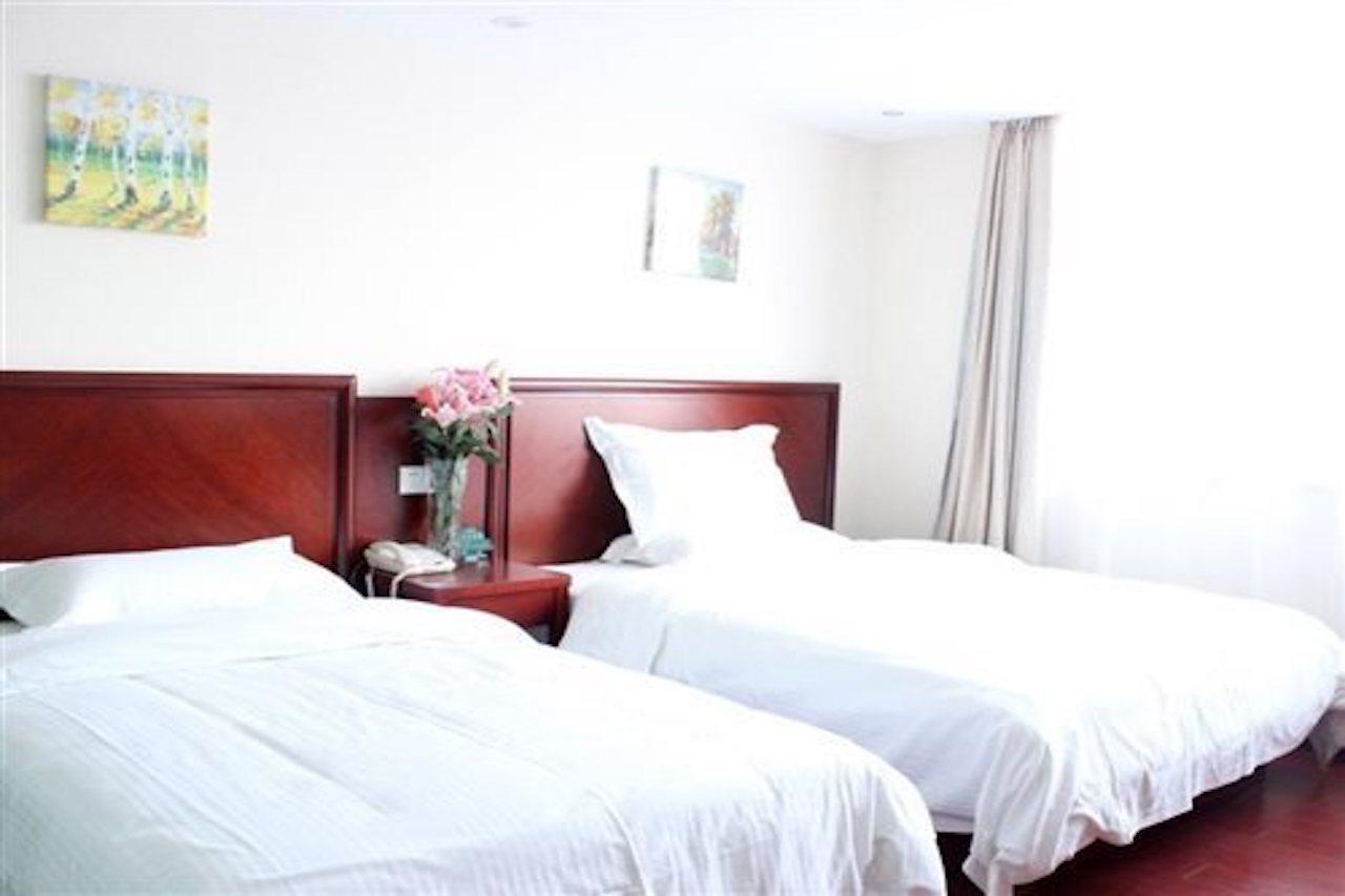Greentree Inn Henan Luoyang Wangcheng Square Business Hotel Экстерьер фото