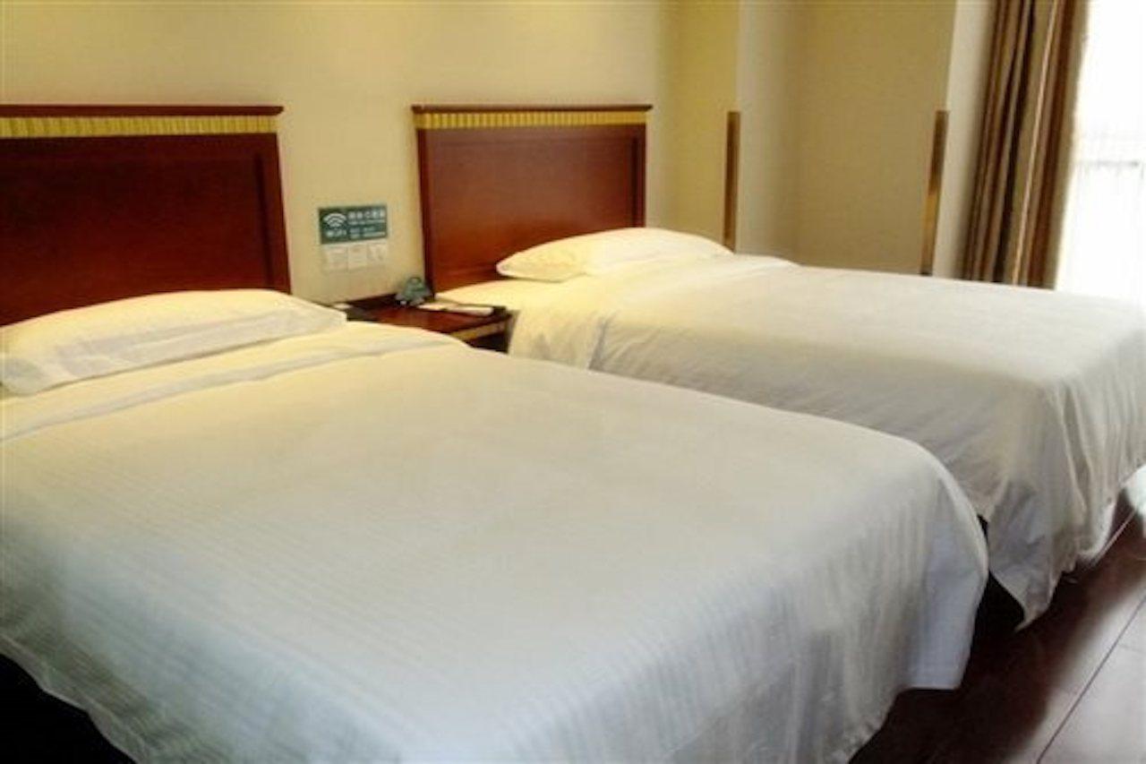 Greentree Inn Henan Luoyang Wangcheng Square Business Hotel Экстерьер фото