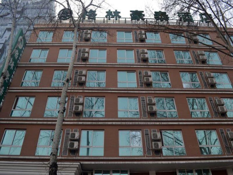 Greentree Inn Henan Luoyang Wangcheng Square Business Hotel Экстерьер фото