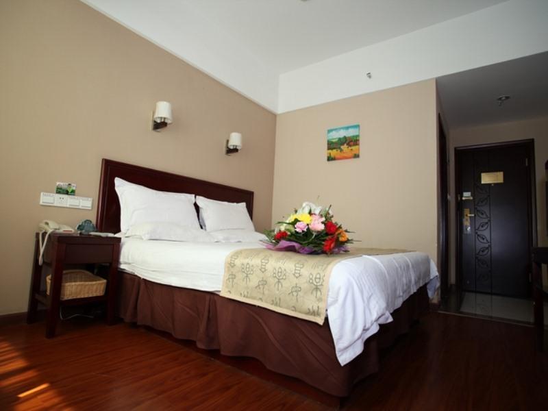 Greentree Inn Henan Luoyang Wangcheng Square Business Hotel Экстерьер фото