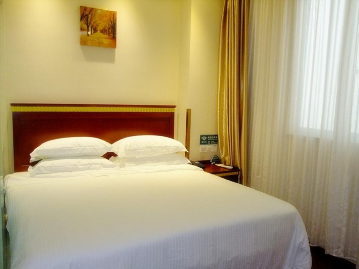 Greentree Inn Henan Luoyang Wangcheng Square Business Hotel Экстерьер фото
