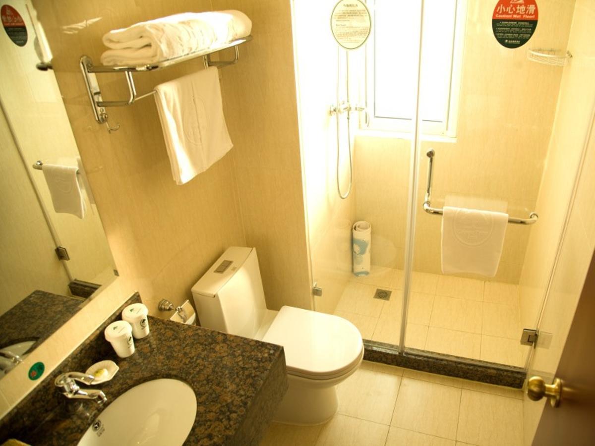 Greentree Inn Henan Luoyang Wangcheng Square Business Hotel Экстерьер фото